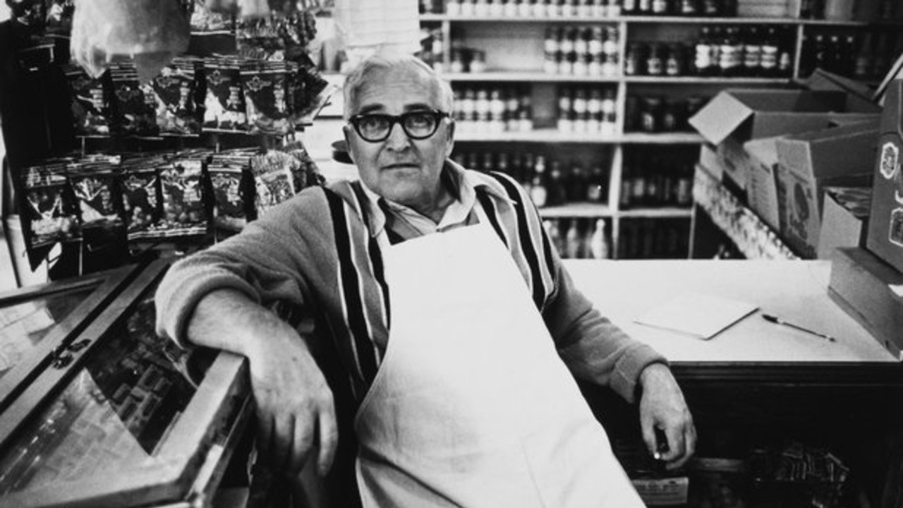 Backdrop for Ted Baryluk's Grocery