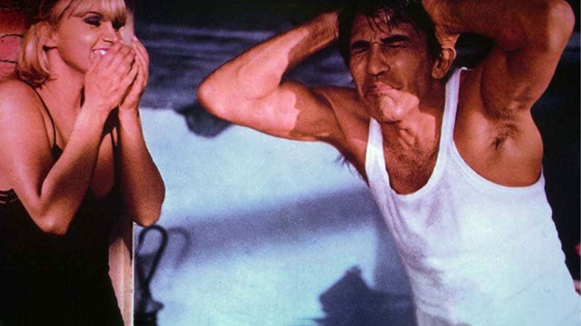 Backdrop for Passi furtivi in una notte boia