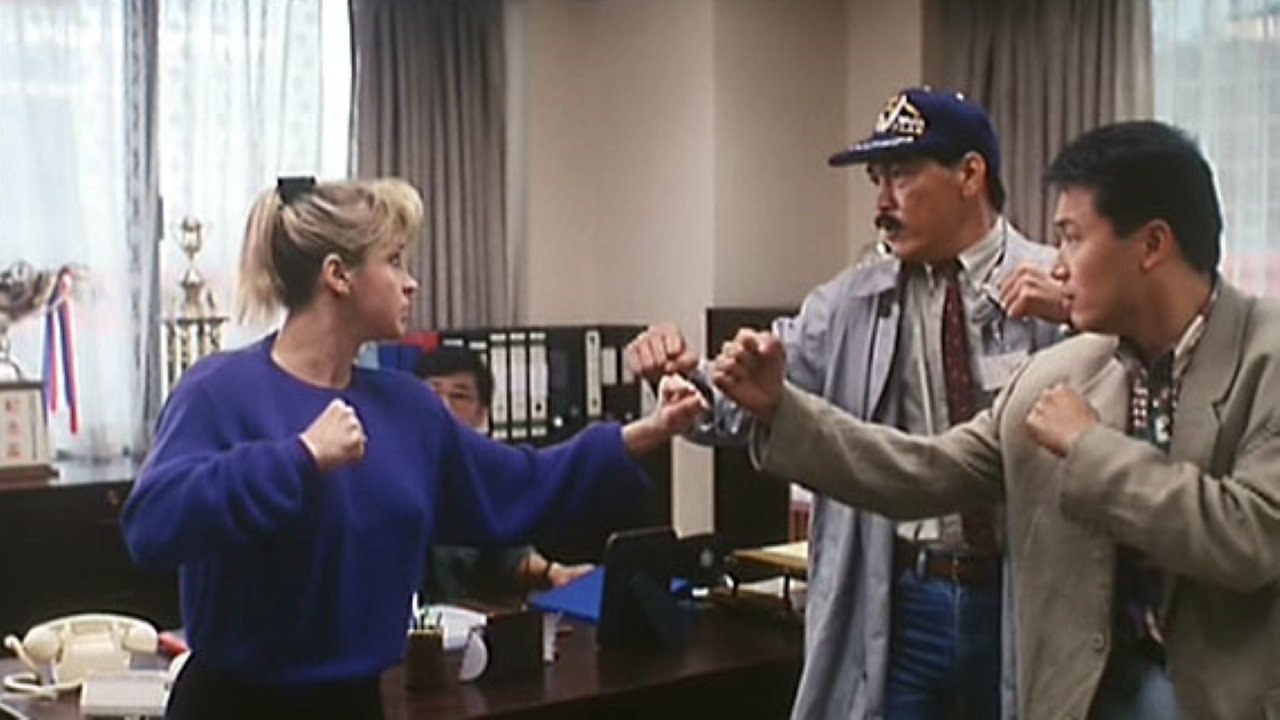 Backdrop for City Cops