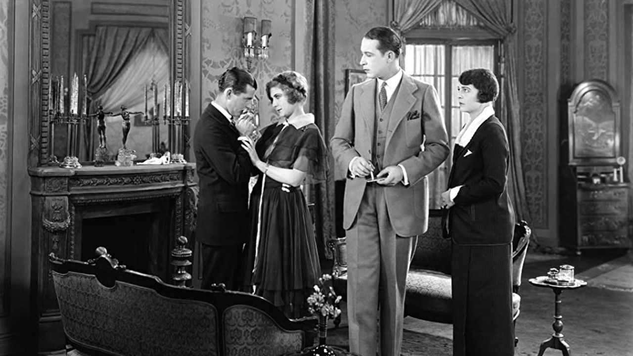 Backdrop for The Dark Swan