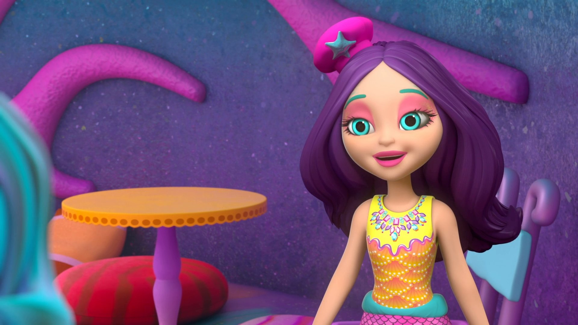 Backdrop for Enchantimals - Ocean Kingdom