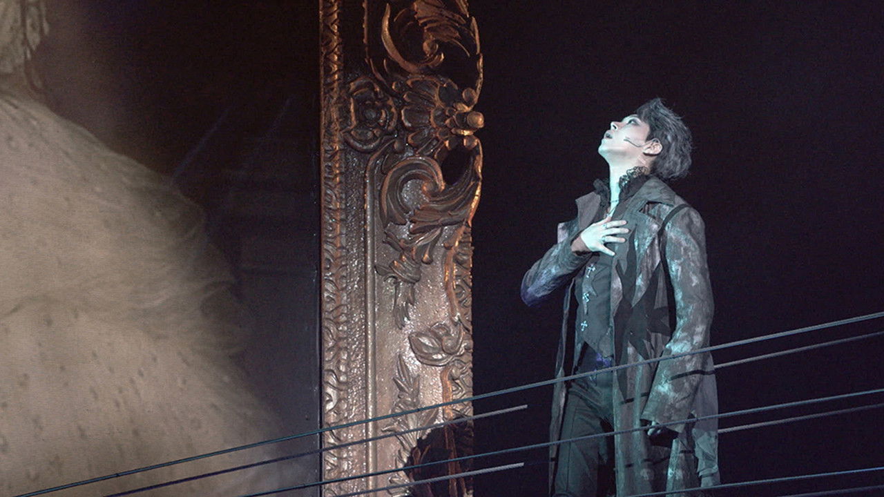 Backdrop for Elisabeth: The Musical Live