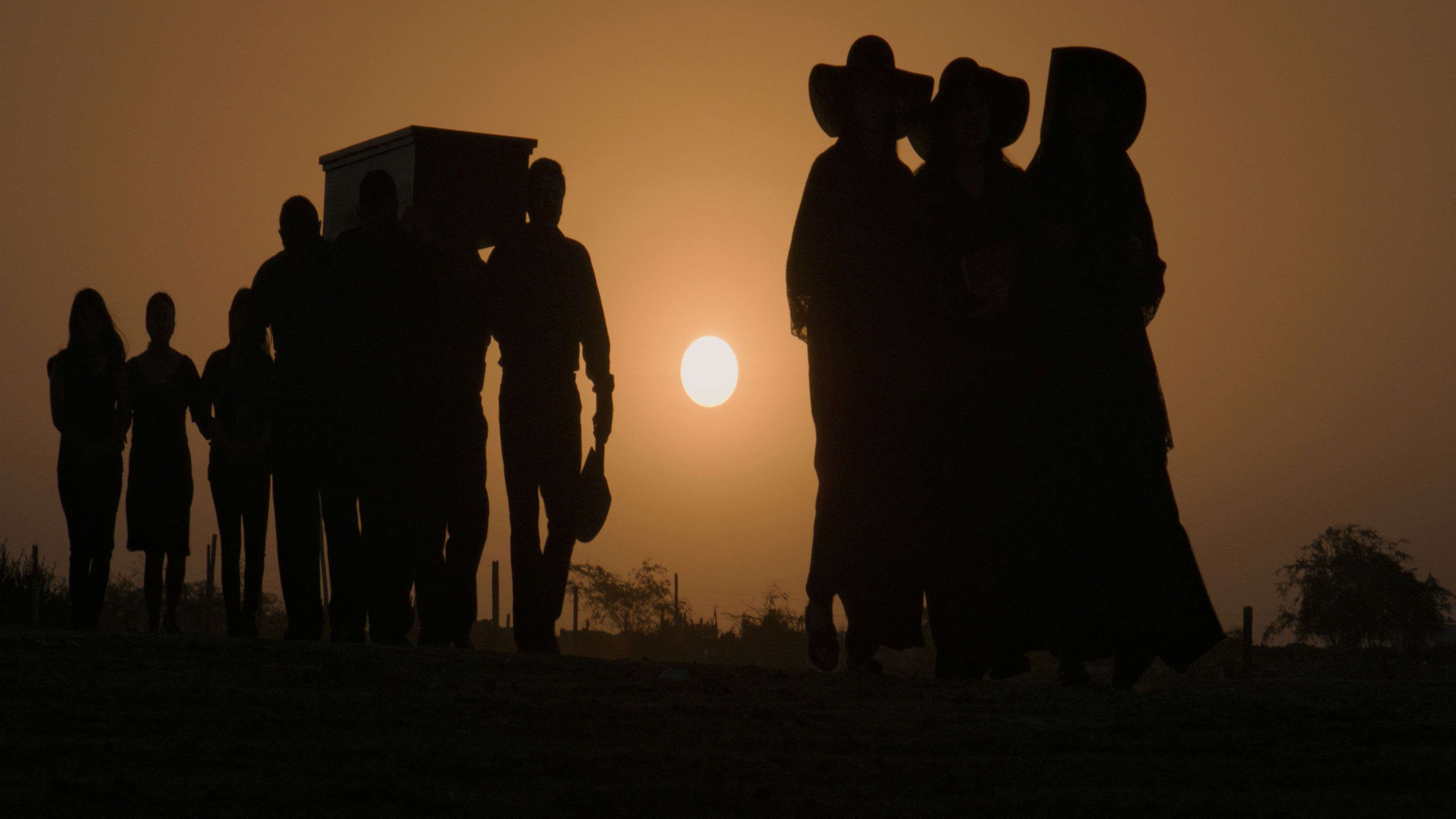 Backdrop for 38 grados