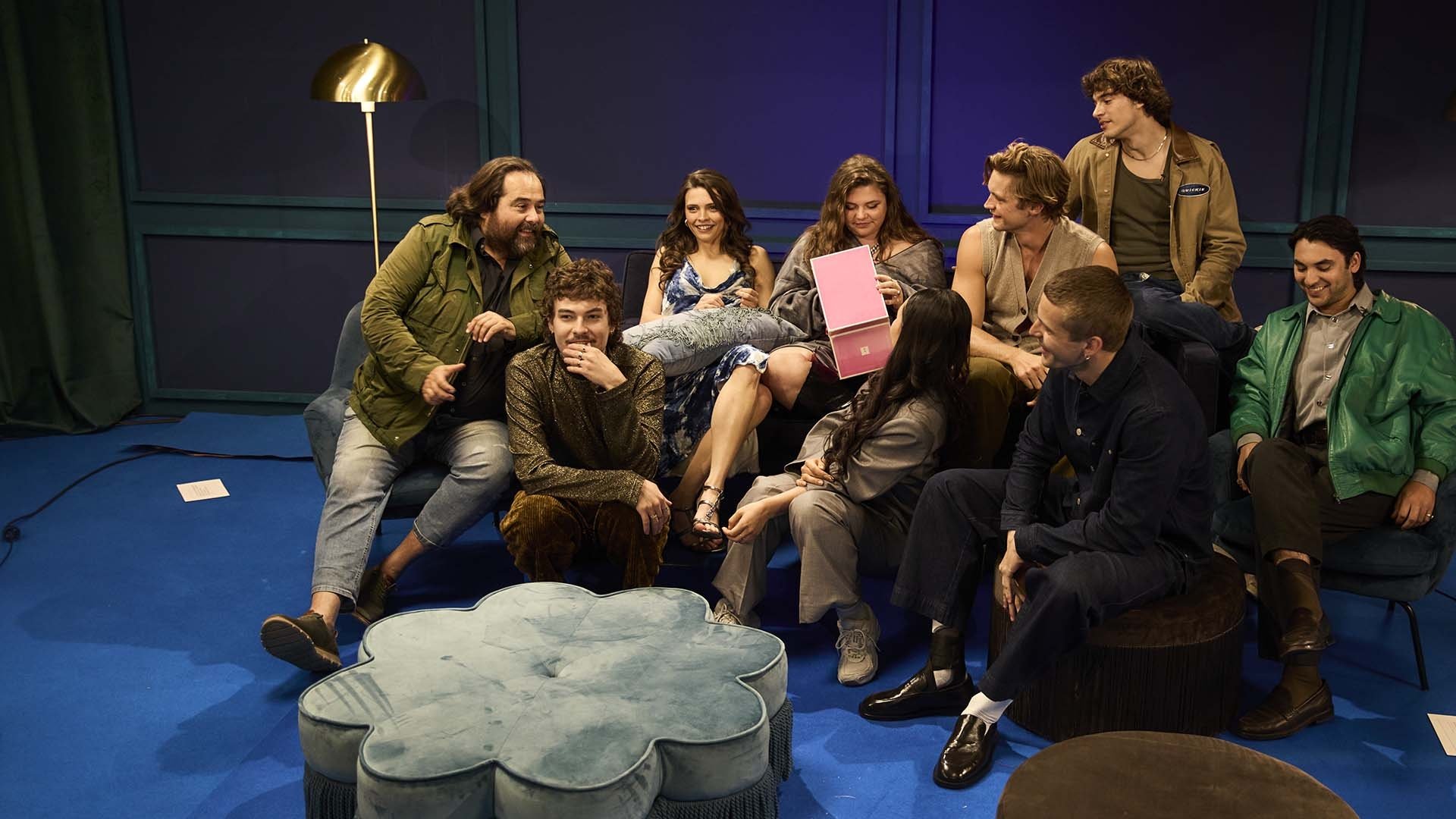 Backdrop for Maxton Hall: Reunion