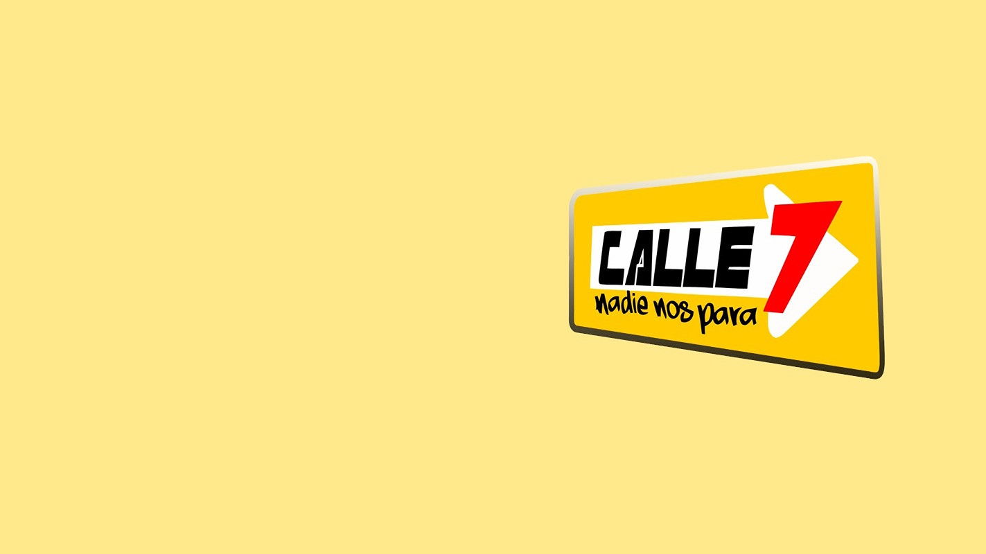 Backdrop for Calle 7