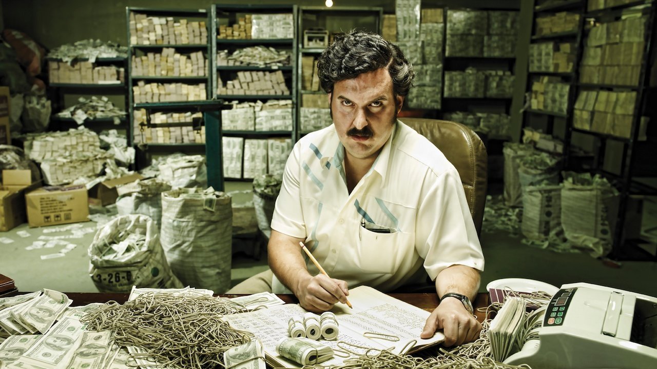 Backdrop for Pablo Escobar: The Drug Lord