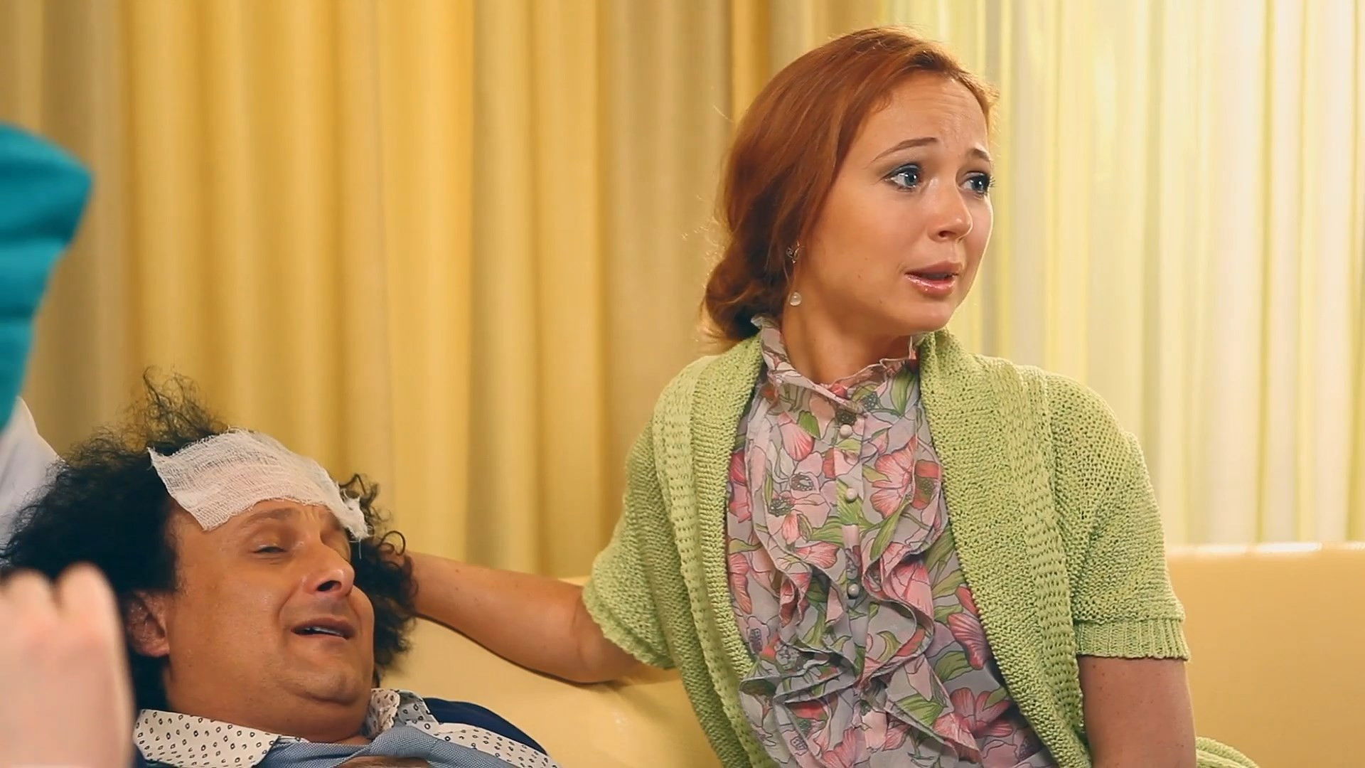 Backdrop for To Russia for Love!