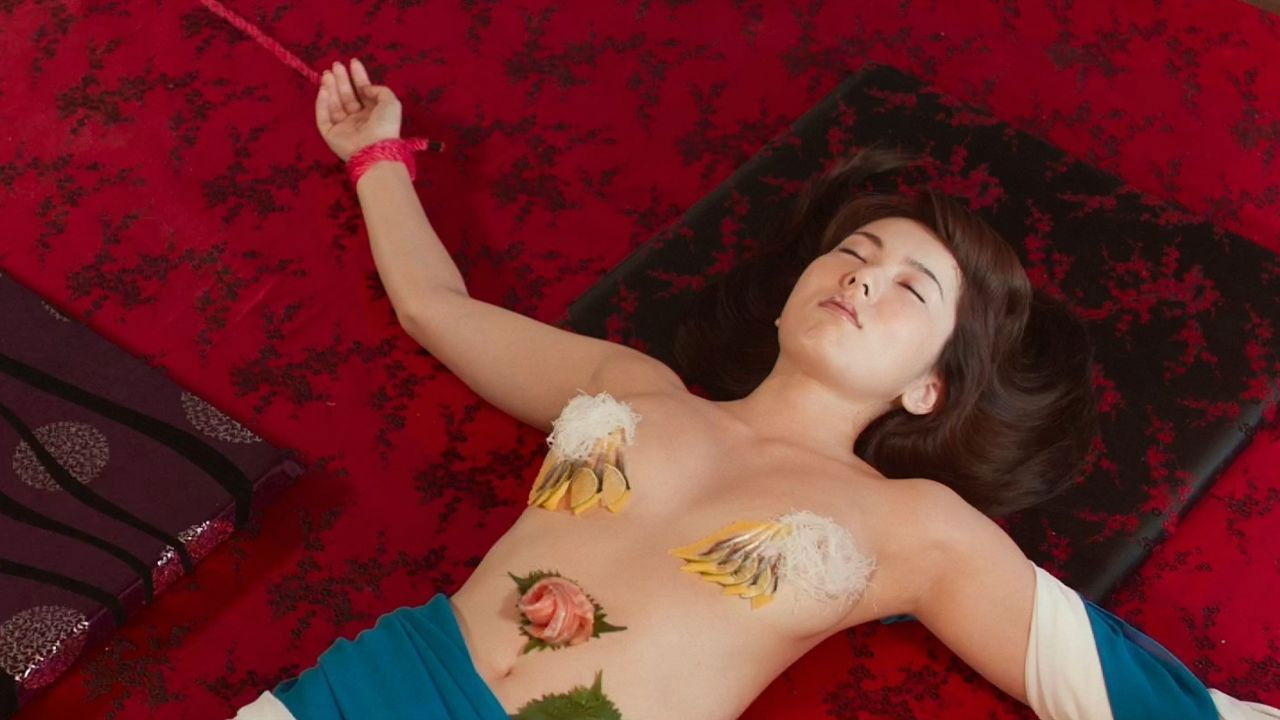 Backdrop for Sashimi