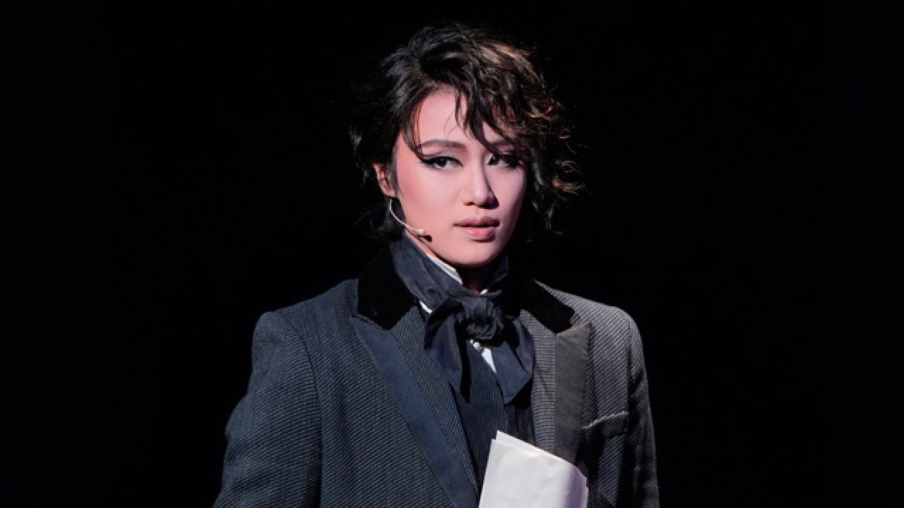 Backdrop for My Last Joke -Living in Fiction-