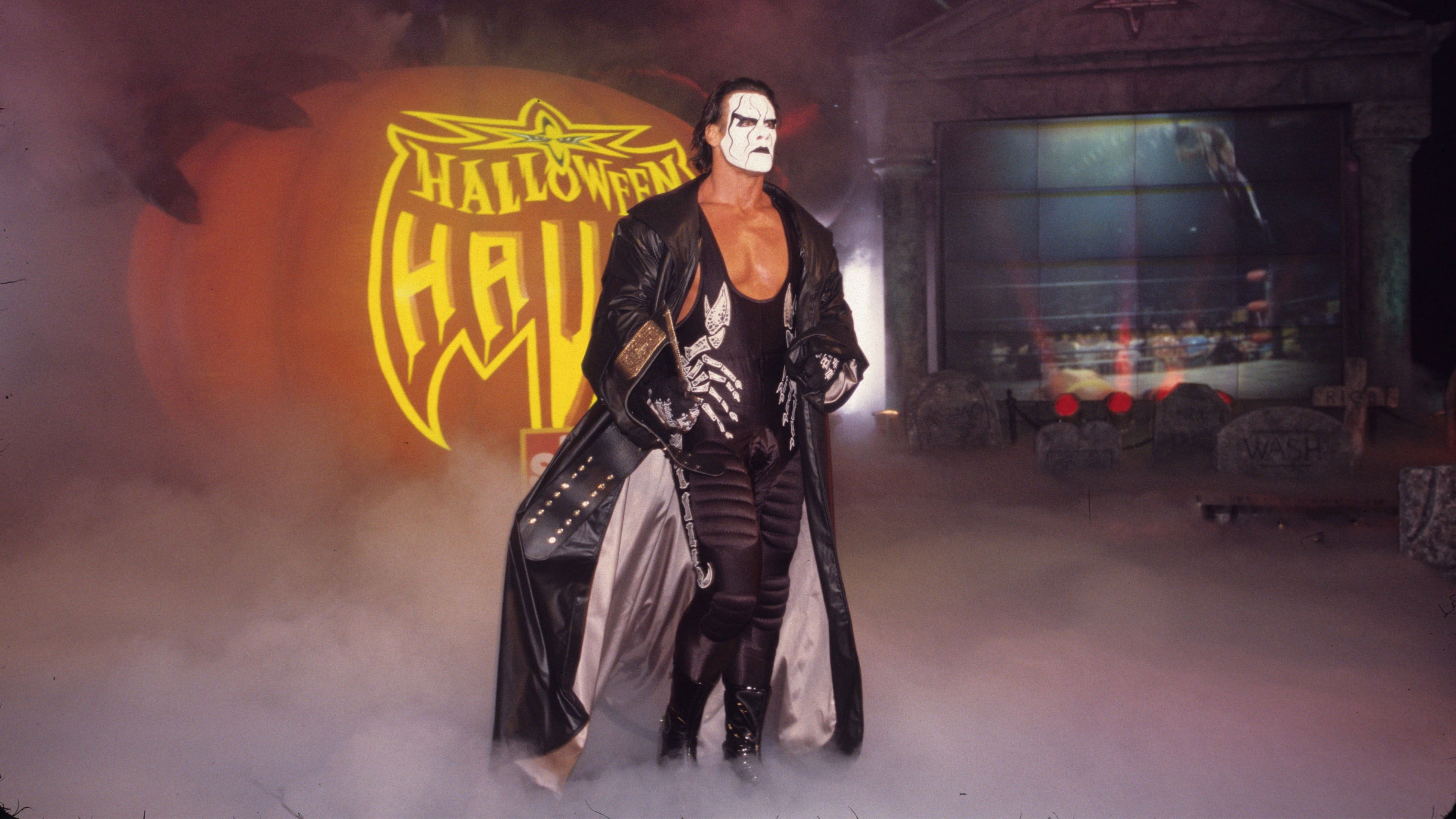Backdrop for WCW Halloween Havoc 1999