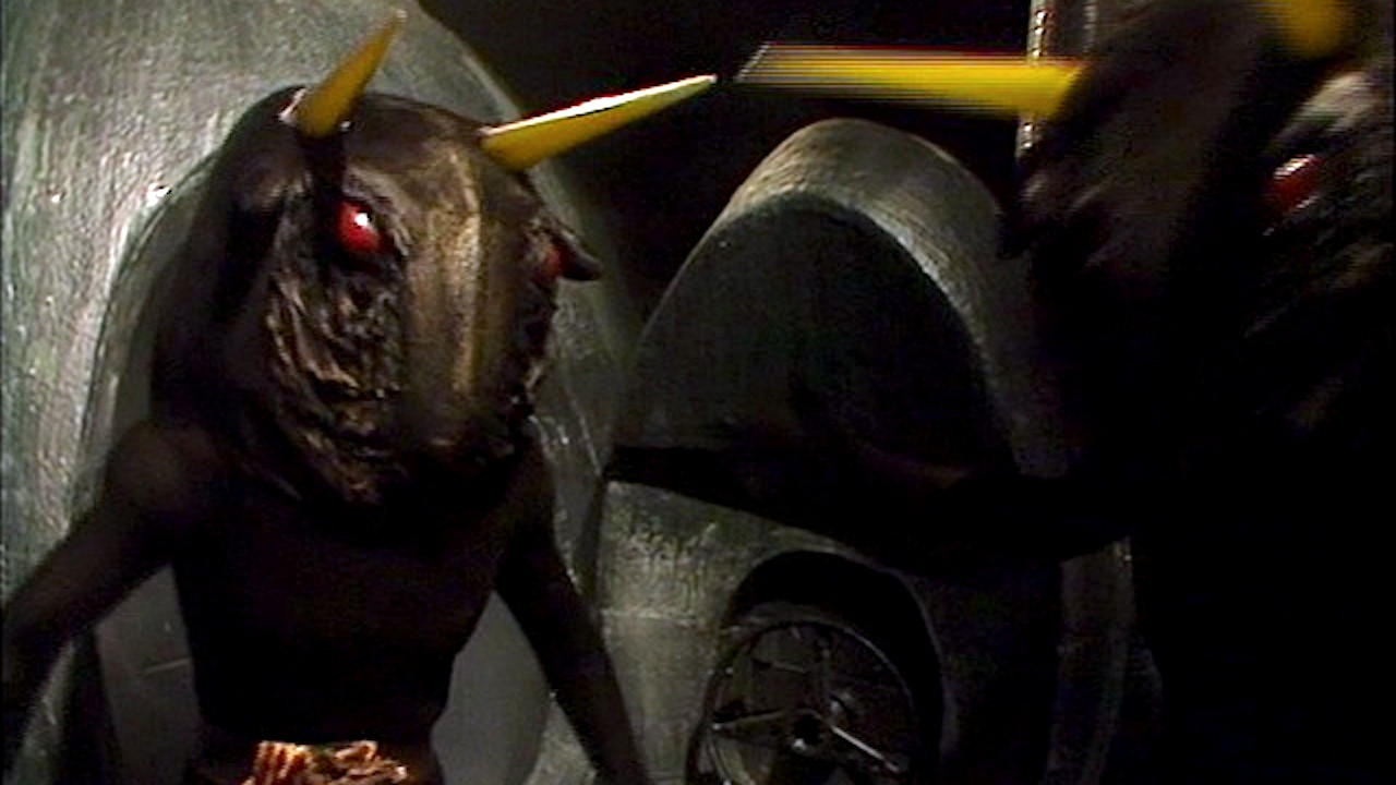 Backdrop for Doctor Who: The Horns of Nimon