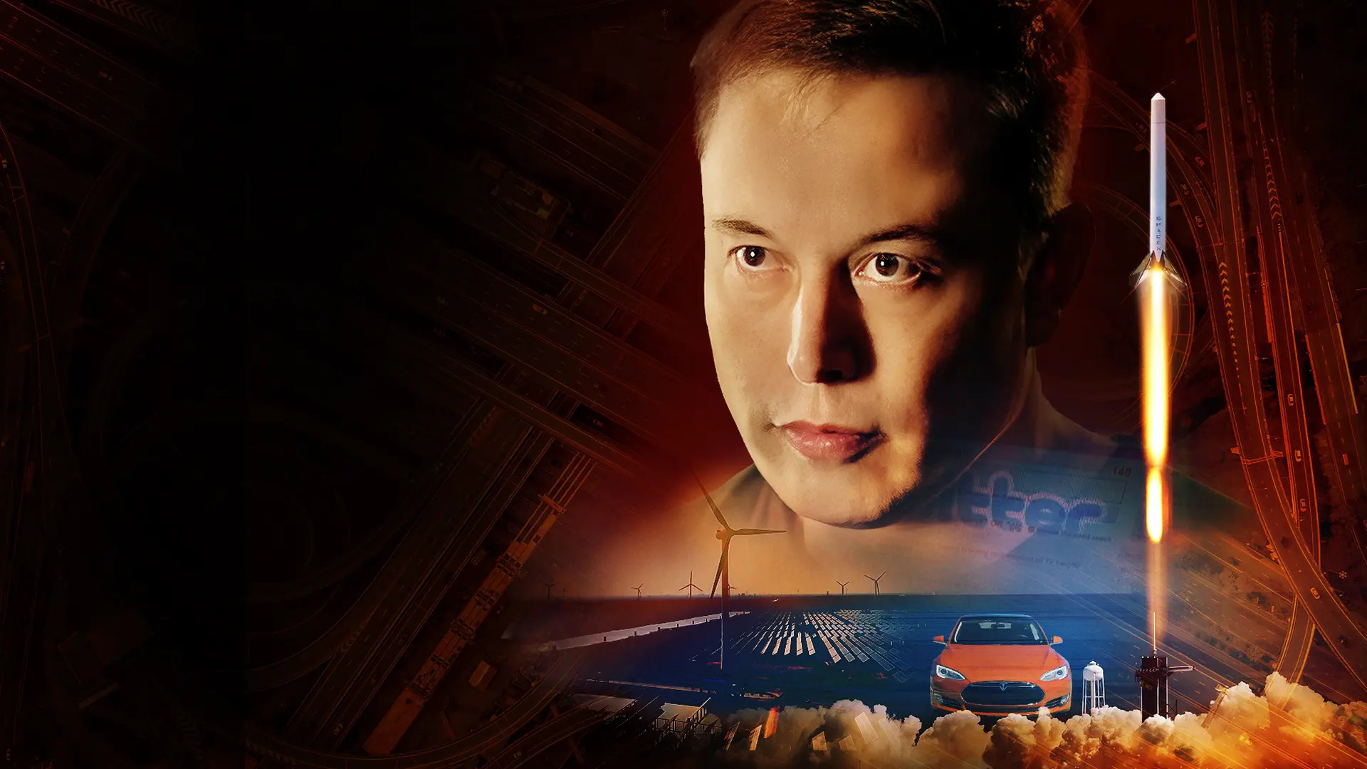 Backdrop for VICE News Presents: Cult of Elon