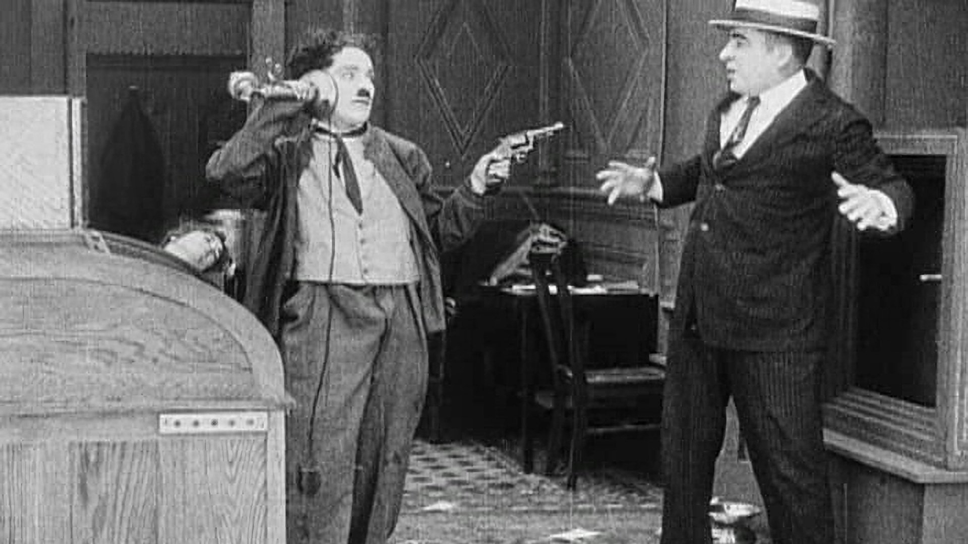 Backdrop for The New Janitor