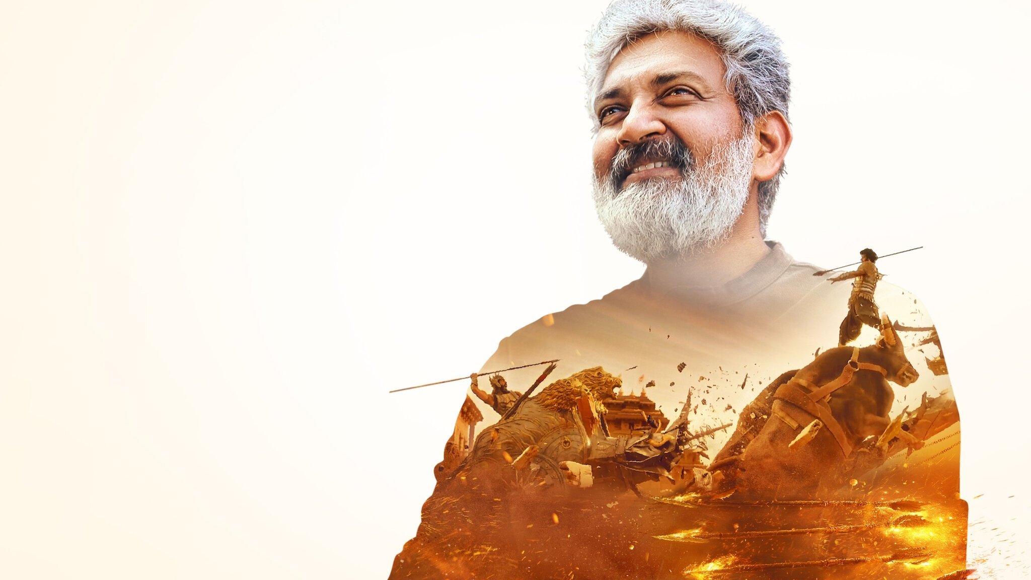 Backdrop for Modern Masters: SS Rajamouli