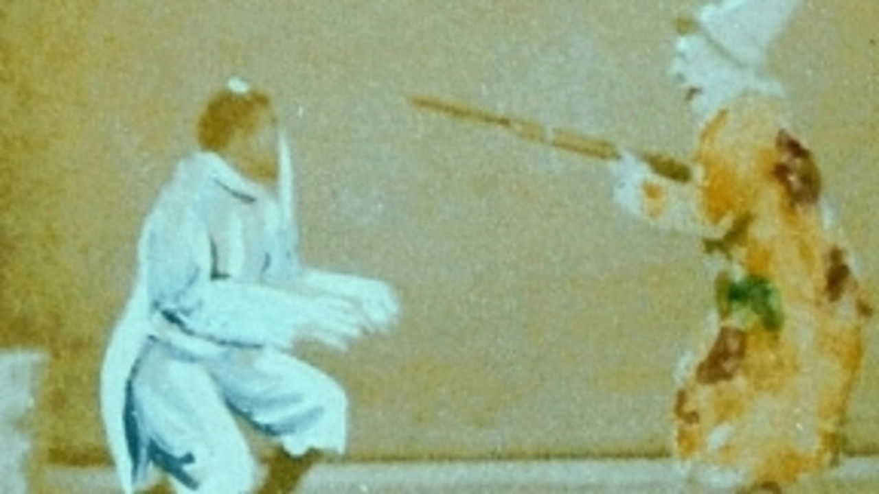 Backdrop for Guillaume Tell