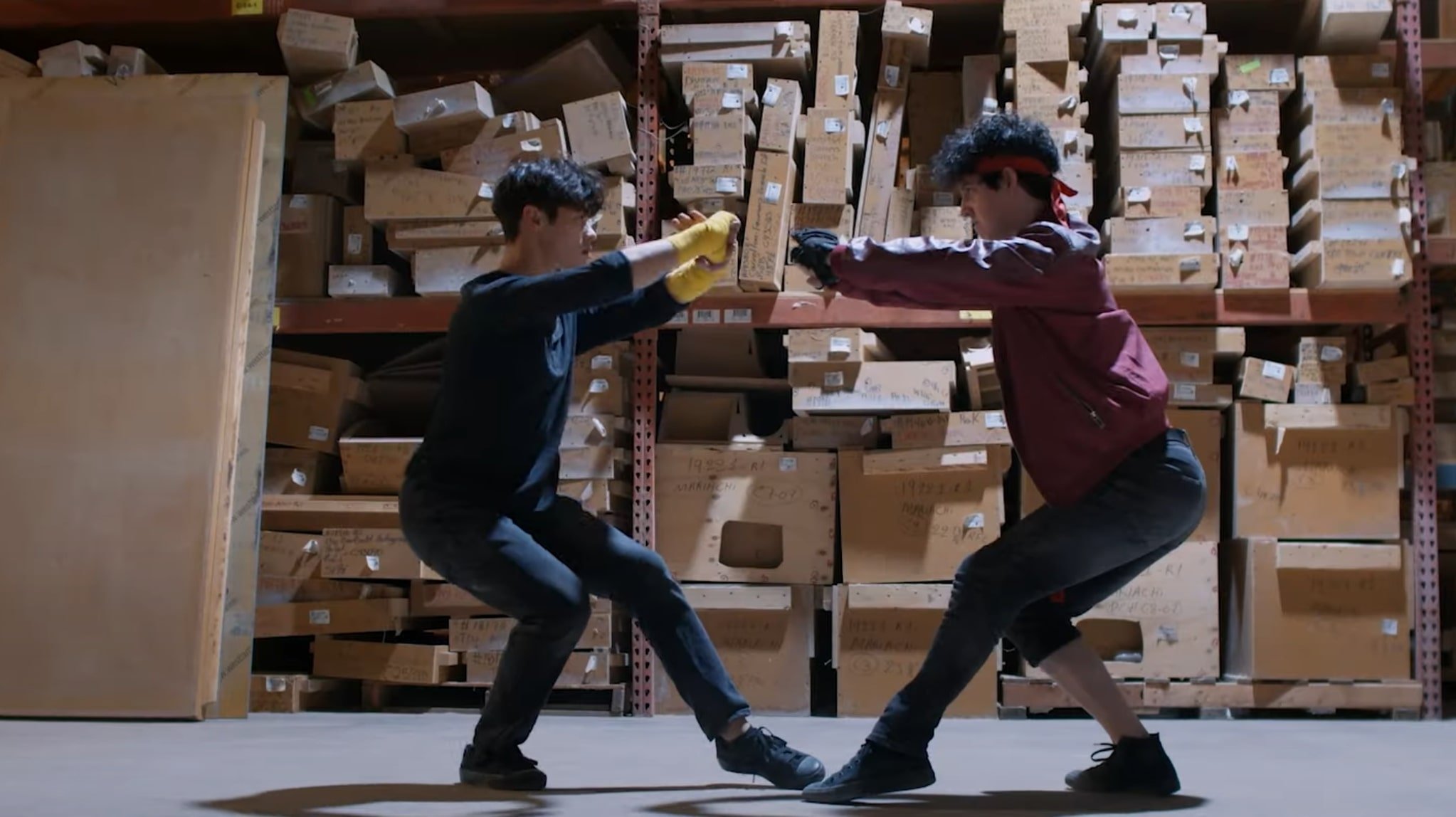 Backdrop for Dead Hand