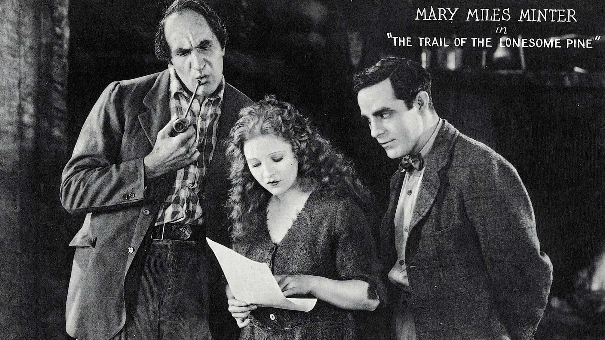 Backdrop for The Trail of the Lonesome Pine