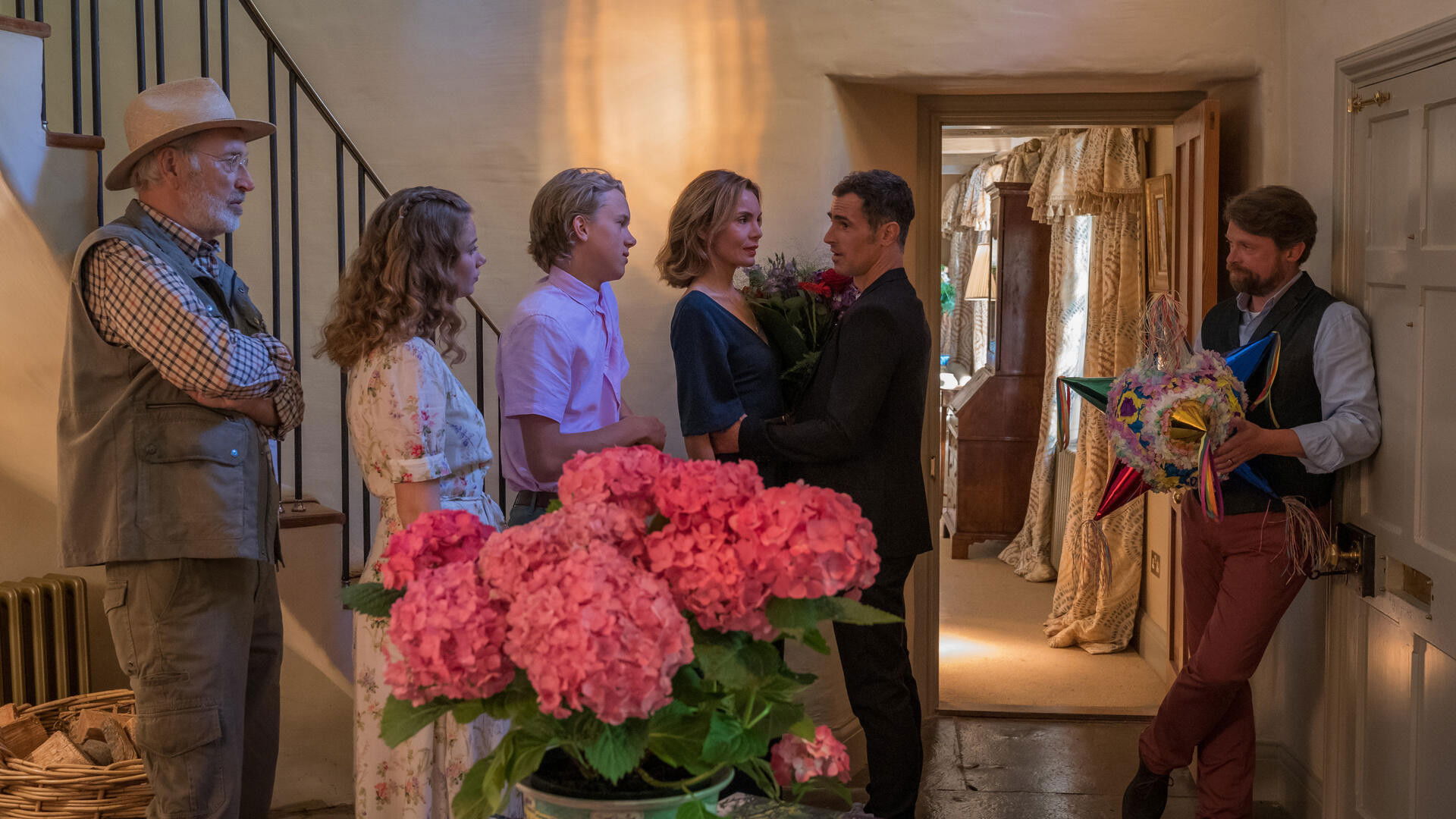 Backdrop for Rosamunde Pilcher: Morgens stürmisch, abends Liebe