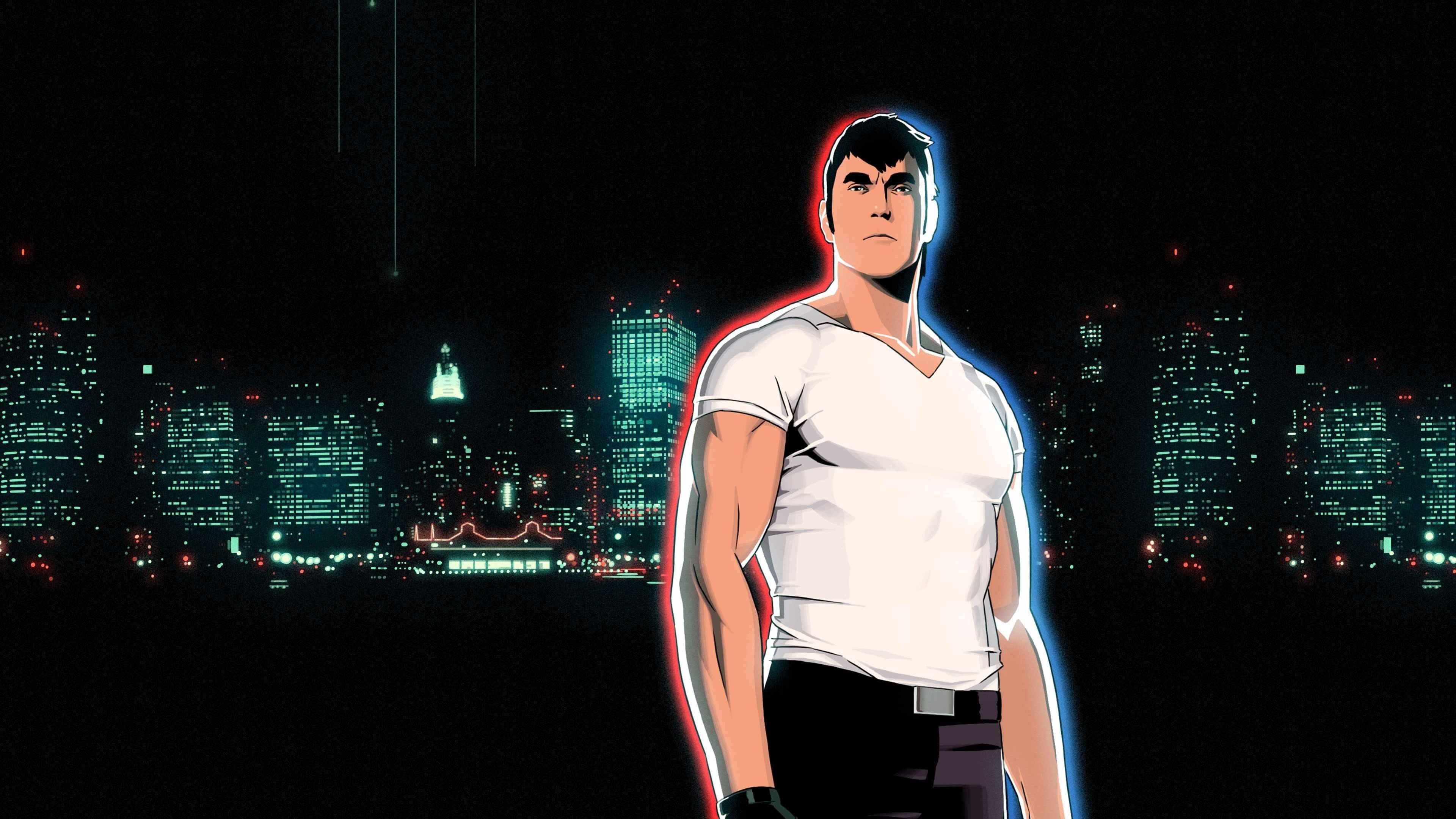 Backdrop for Lastman