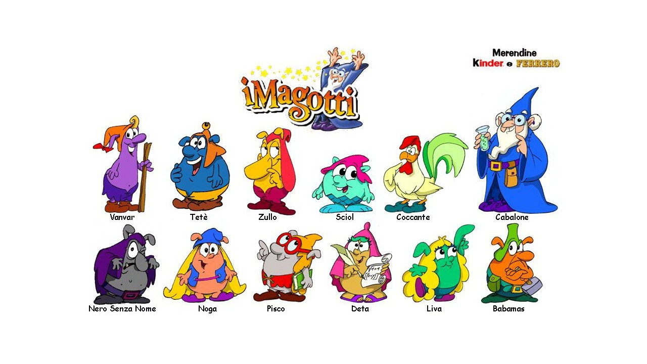 Backdrop for I Magotti e la Pentola Magica