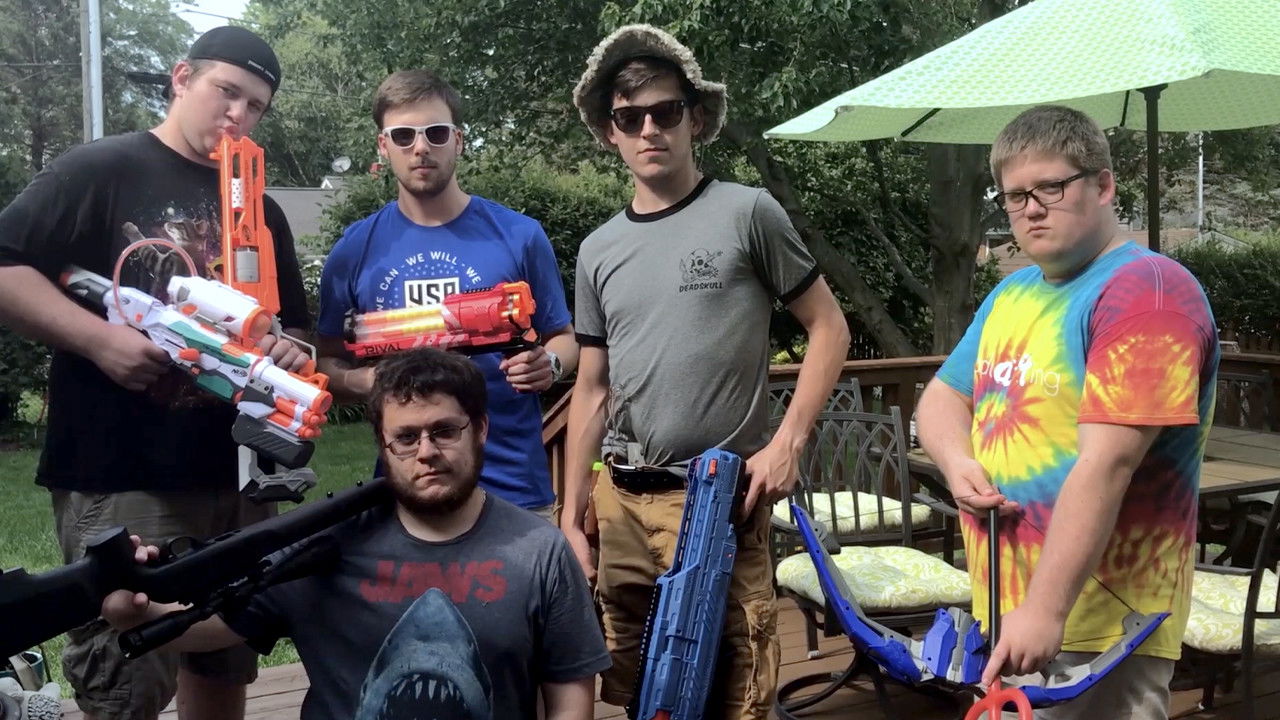 Backdrop for Eat Our Shorts 2!