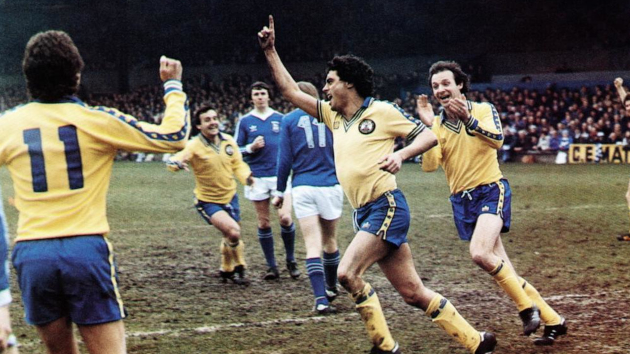 Backdrop for Yesterday's Hero