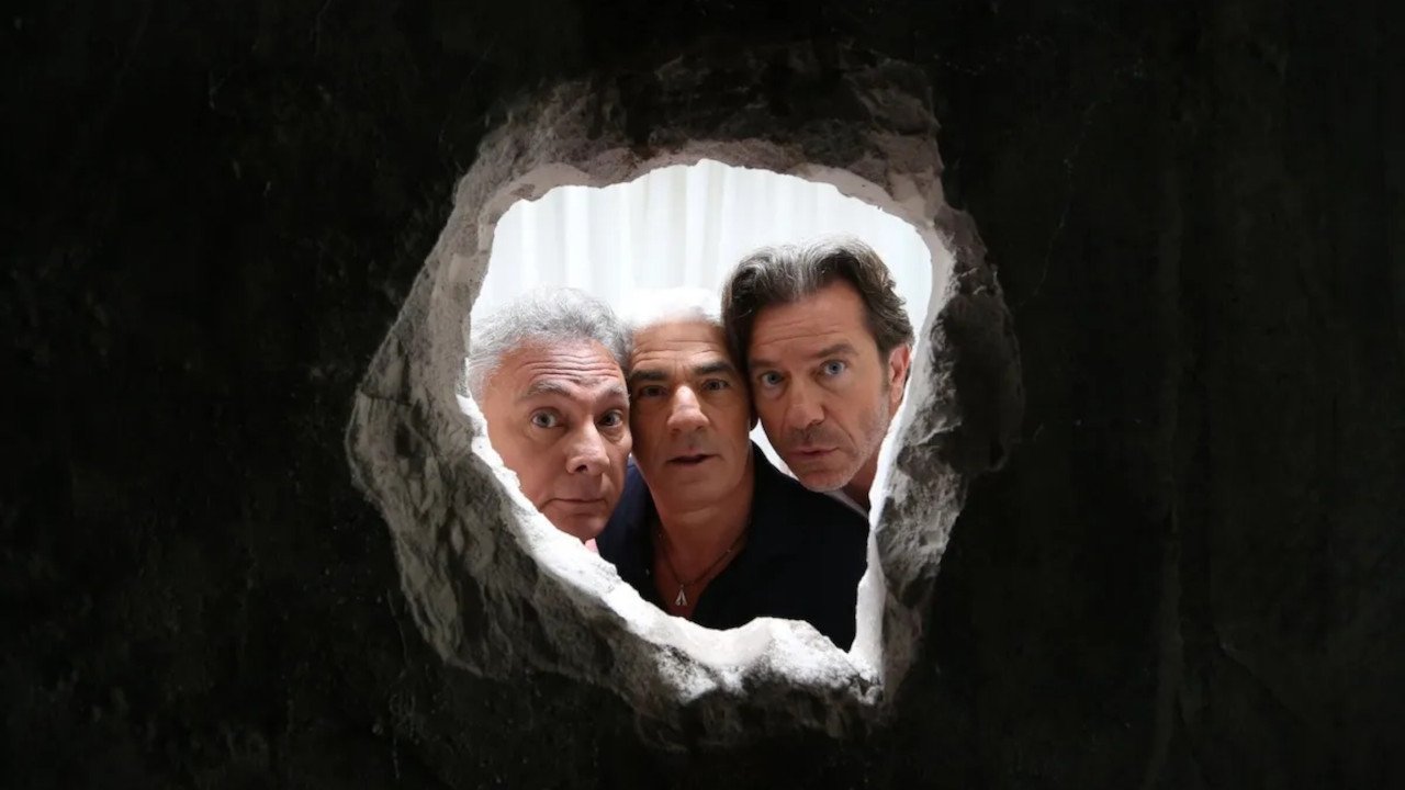 Backdrop for Dobbiamo stare vicini