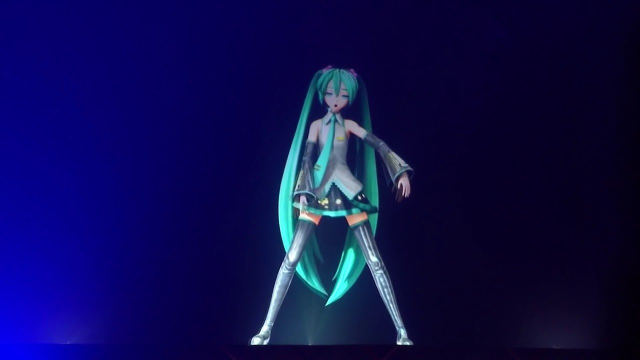 Backdrop for Hatsune Miku: Magical Mirai 2017 (Daily Songs)