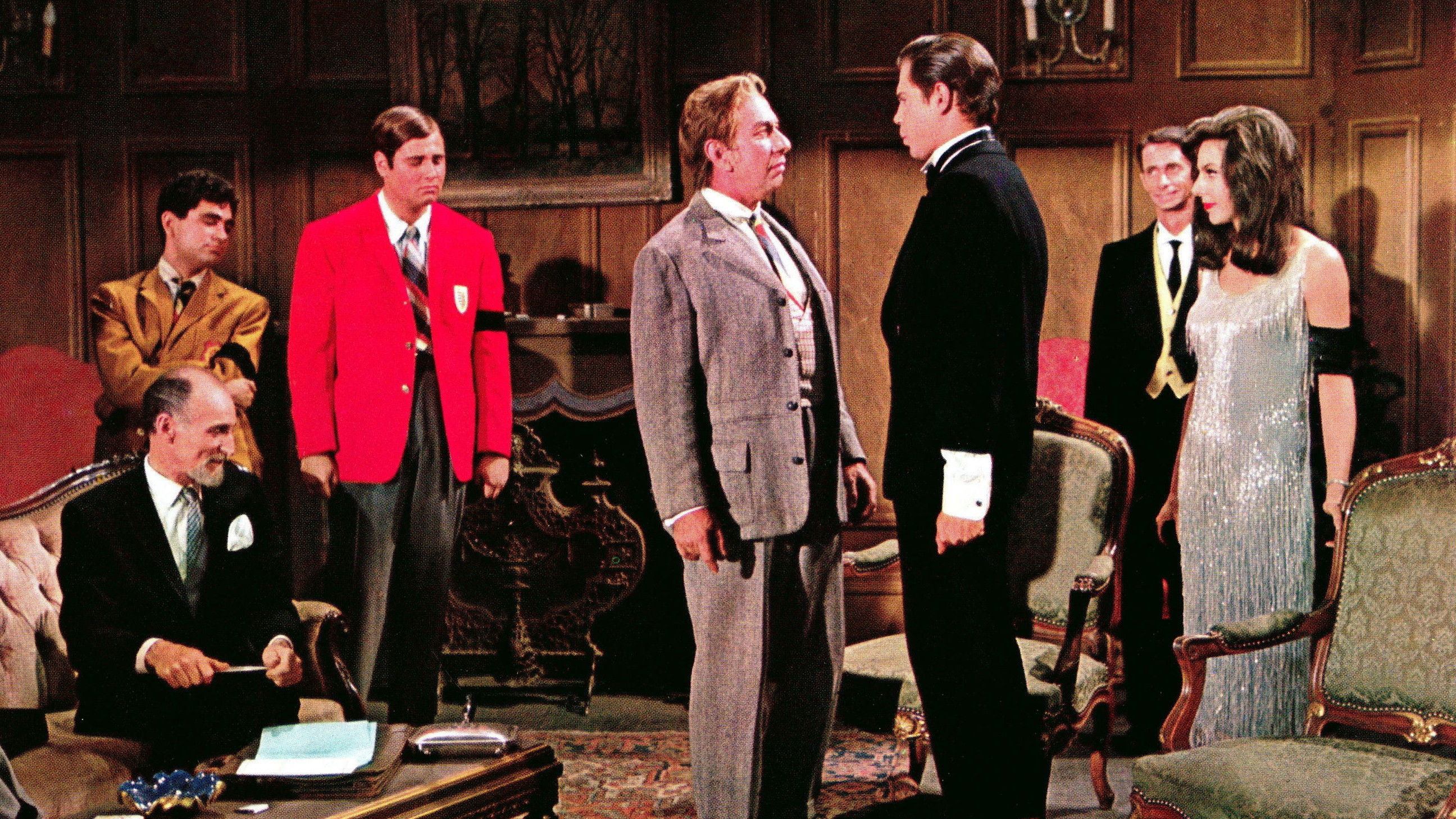 Backdrop for Enter Laughing