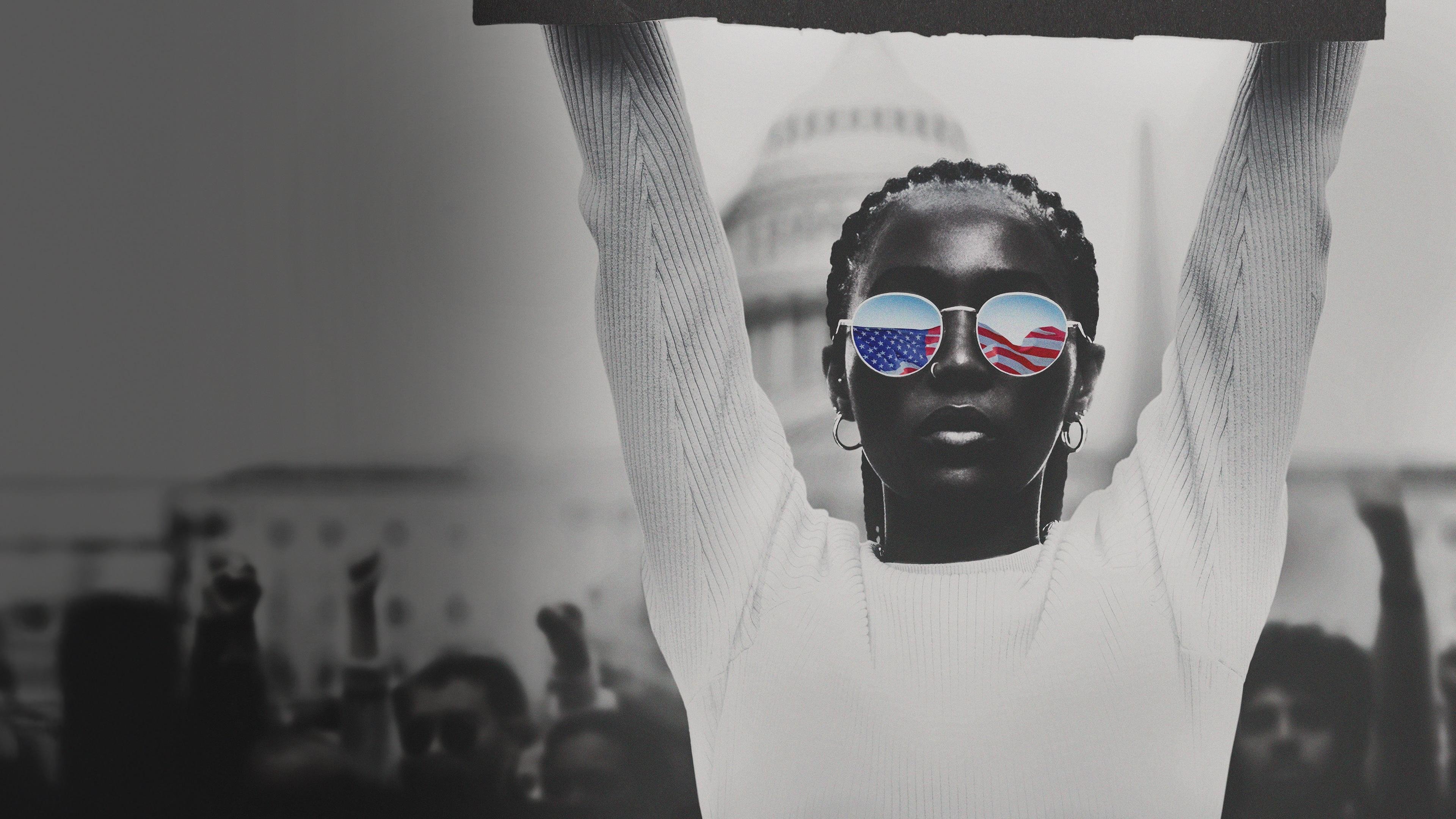 Backdrop for Eyes on the Prize III: We Who Believe in Freedom Cannot Rest 1977-2015