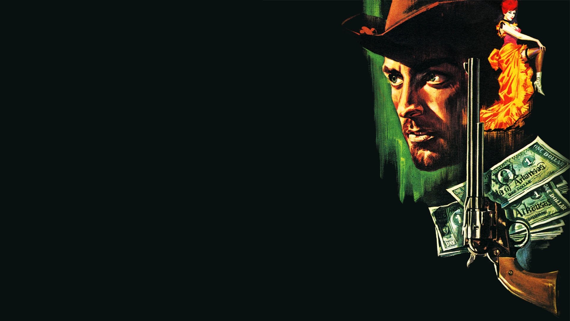 Backdrop for The Hills Run Red