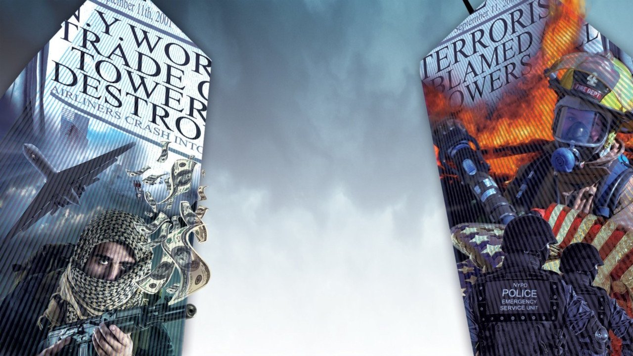 Backdrop for A Conspiracy of Lies: Flight 370 to 911