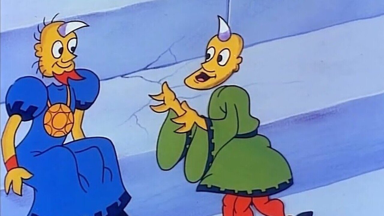 Backdrop for The Secret of the Selenites