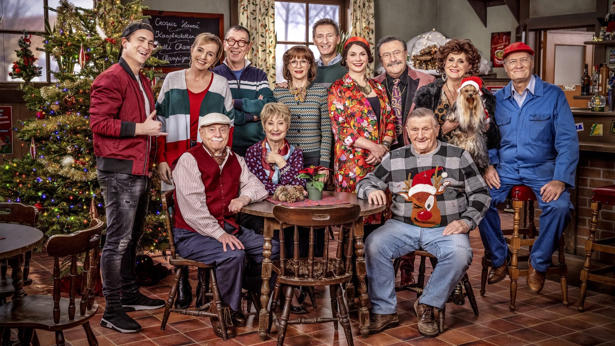 Backdrop for F.C. De Kampioenen Kerstspecial