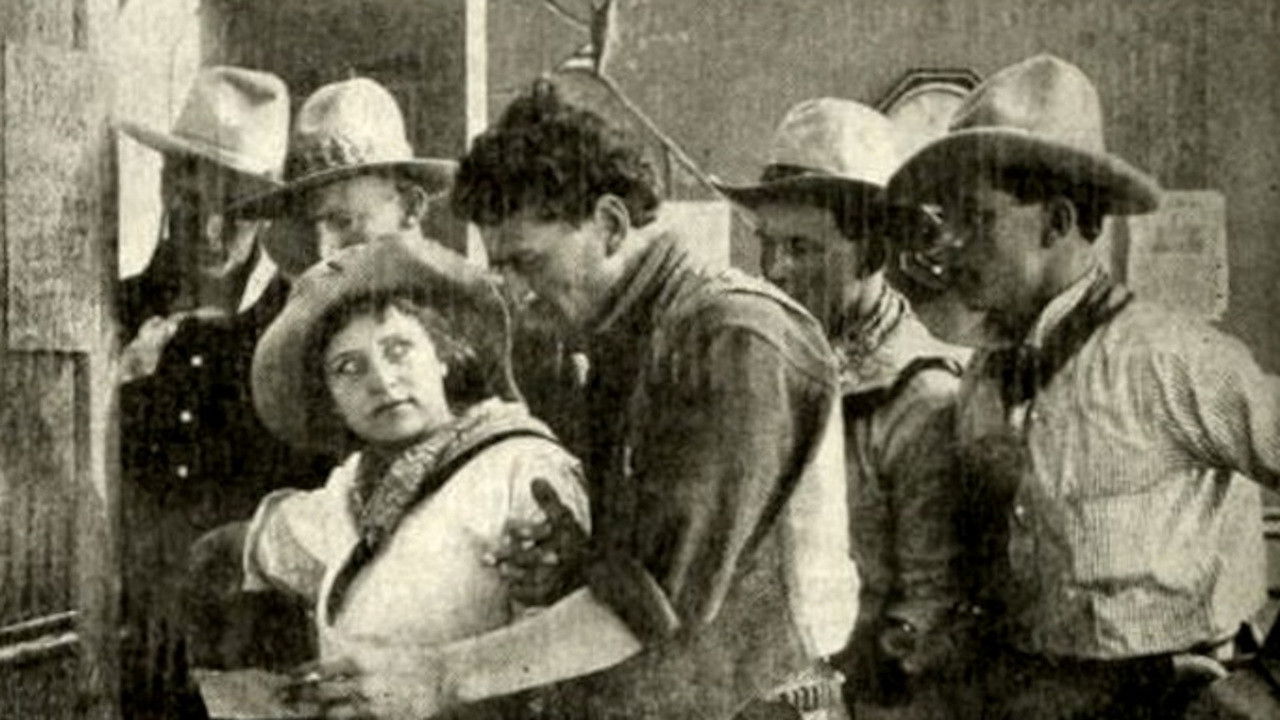 Backdrop for A Road Agent's Love