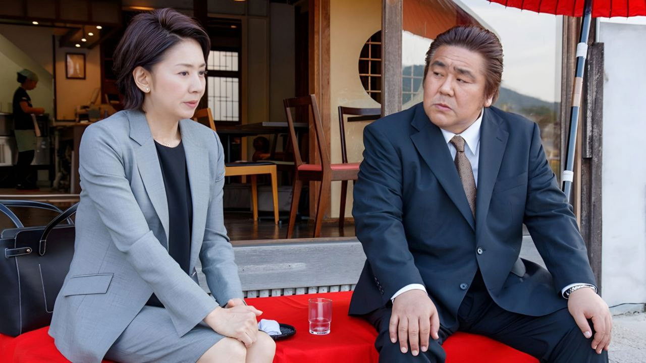 Backdrop for Anmitsu Prosecutor Investigation Files 1 - Prosecutor's Tears Dry Off