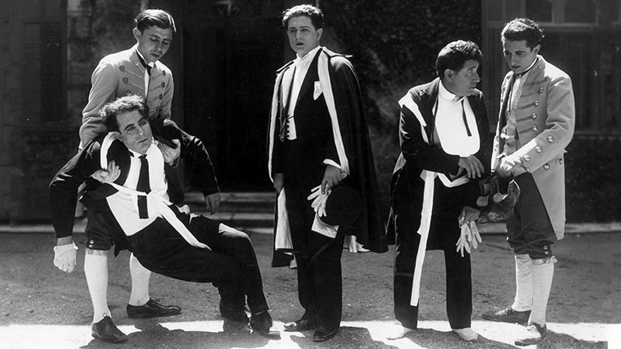 Backdrop for The Apaches of Athens