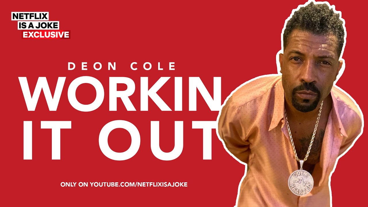 Backdrop for Deon Cole: Workin' It Out