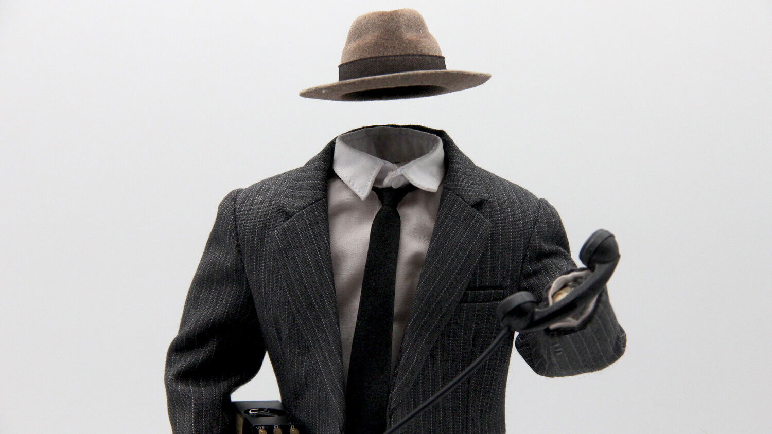 Backdrop for Thin Blue Variety Show