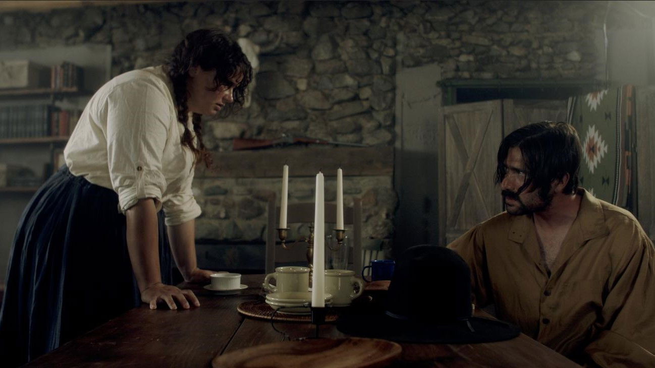 Backdrop for Savage Dawn