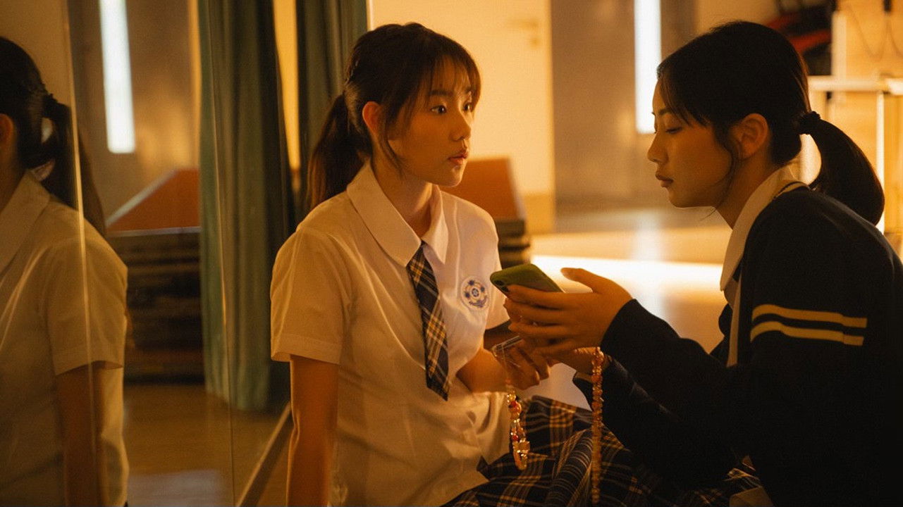 Backdrop for Blossoms Under Somewhere