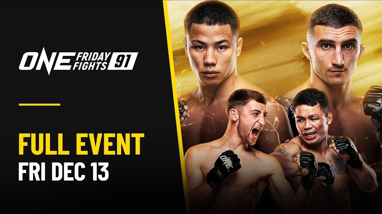 Backdrop for ONE Friday Fights 91: Komawut vs. Balyko