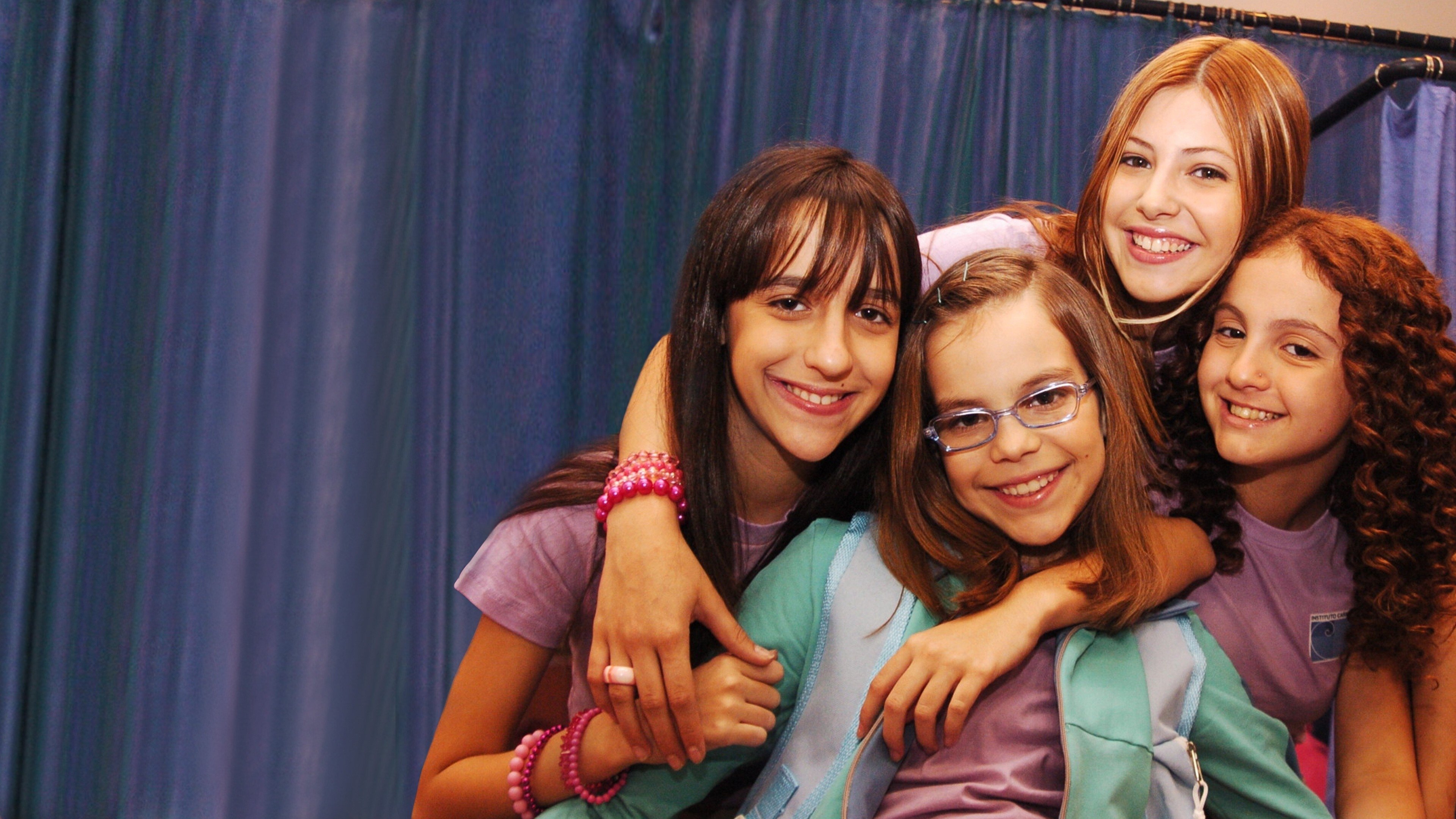 Backdrop for Clara e o Chuveiro do Tempo