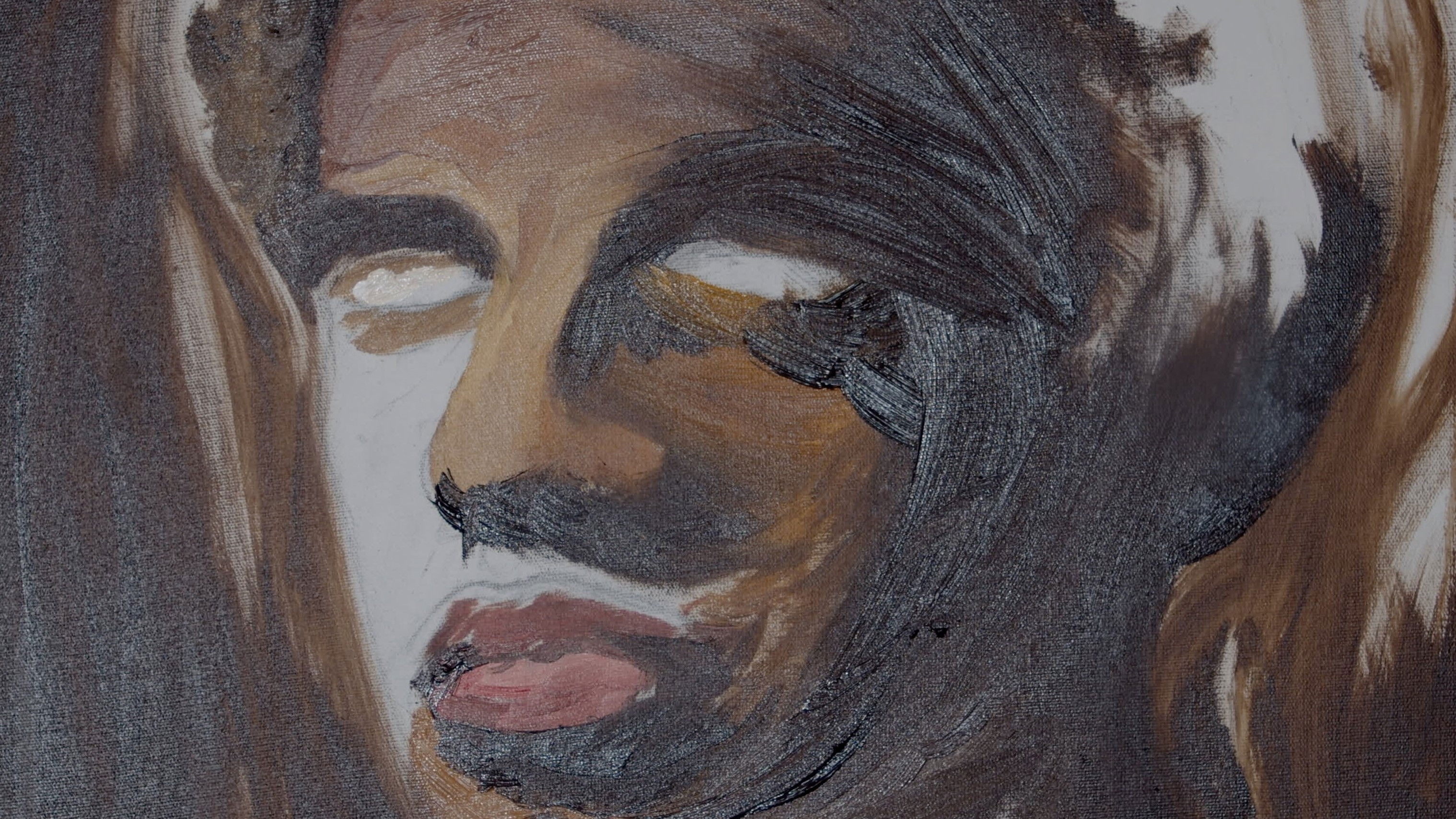 Backdrop for Autorretrato