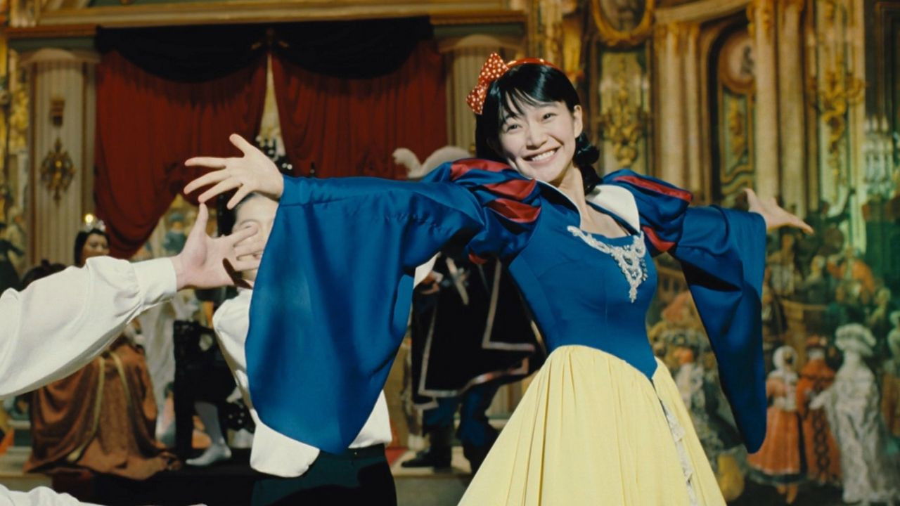 Backdrop for My Mighty Princess