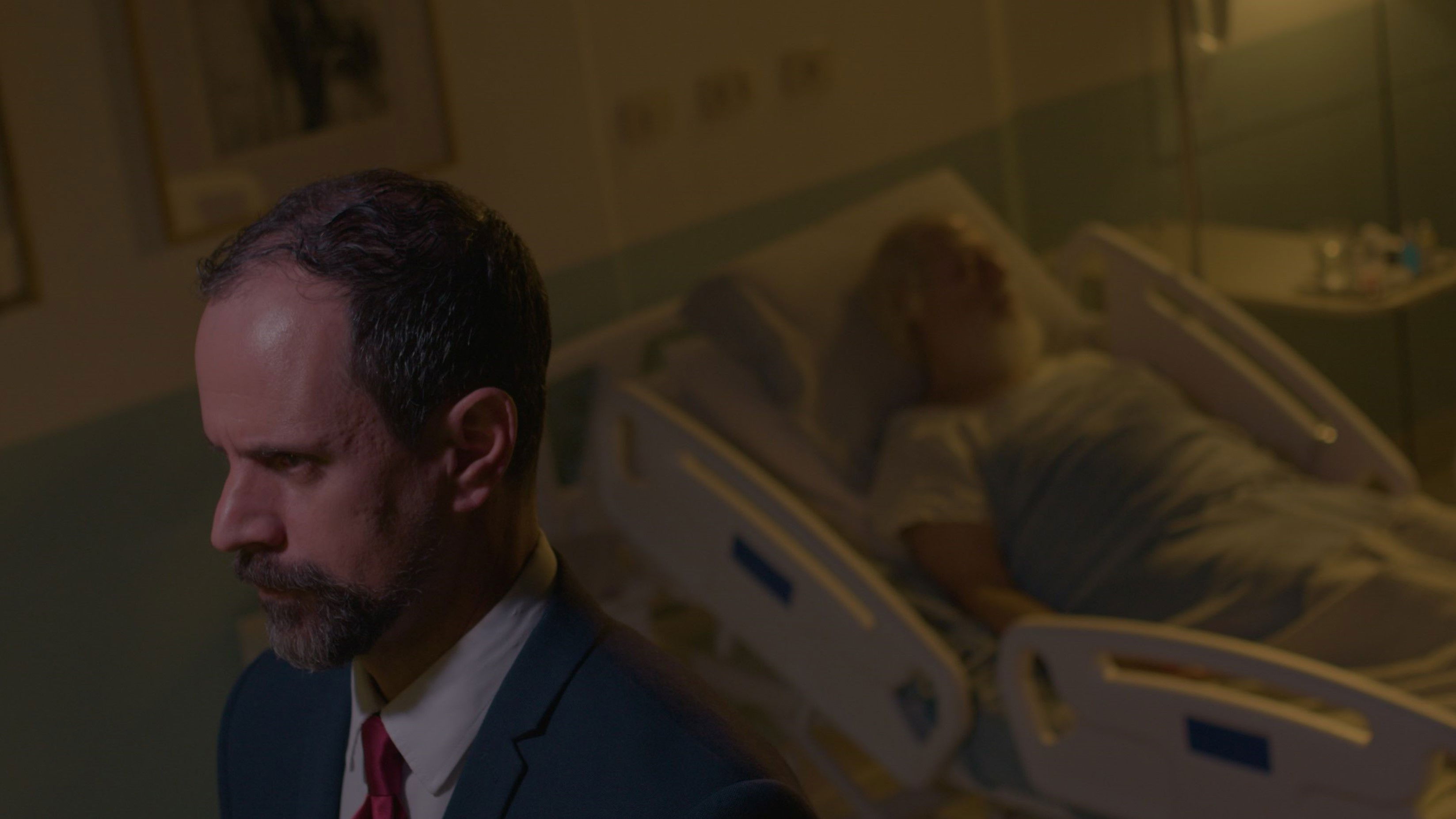 Backdrop for Sr. Presidente