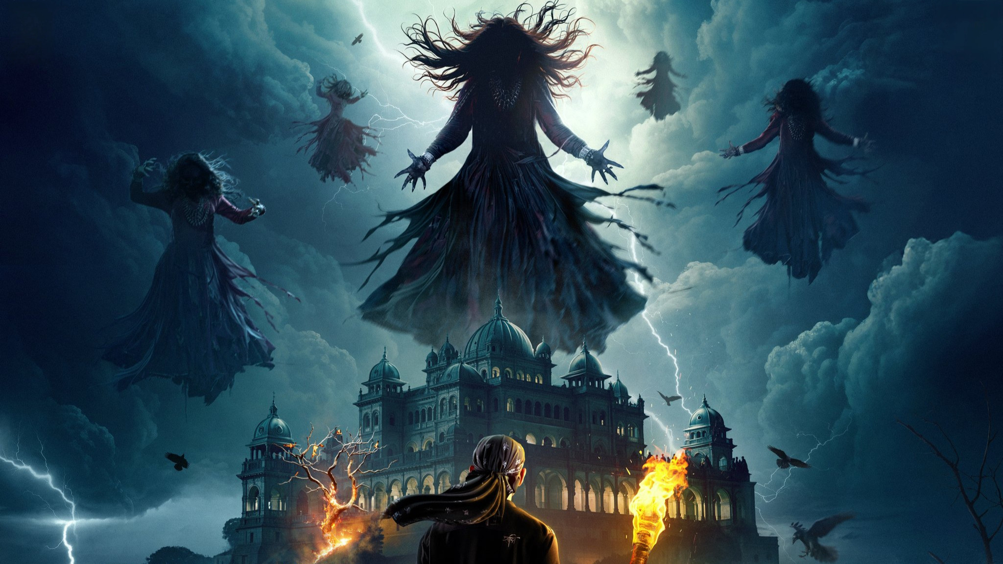 Backdrop for Bhool Bhulaiyaa 3