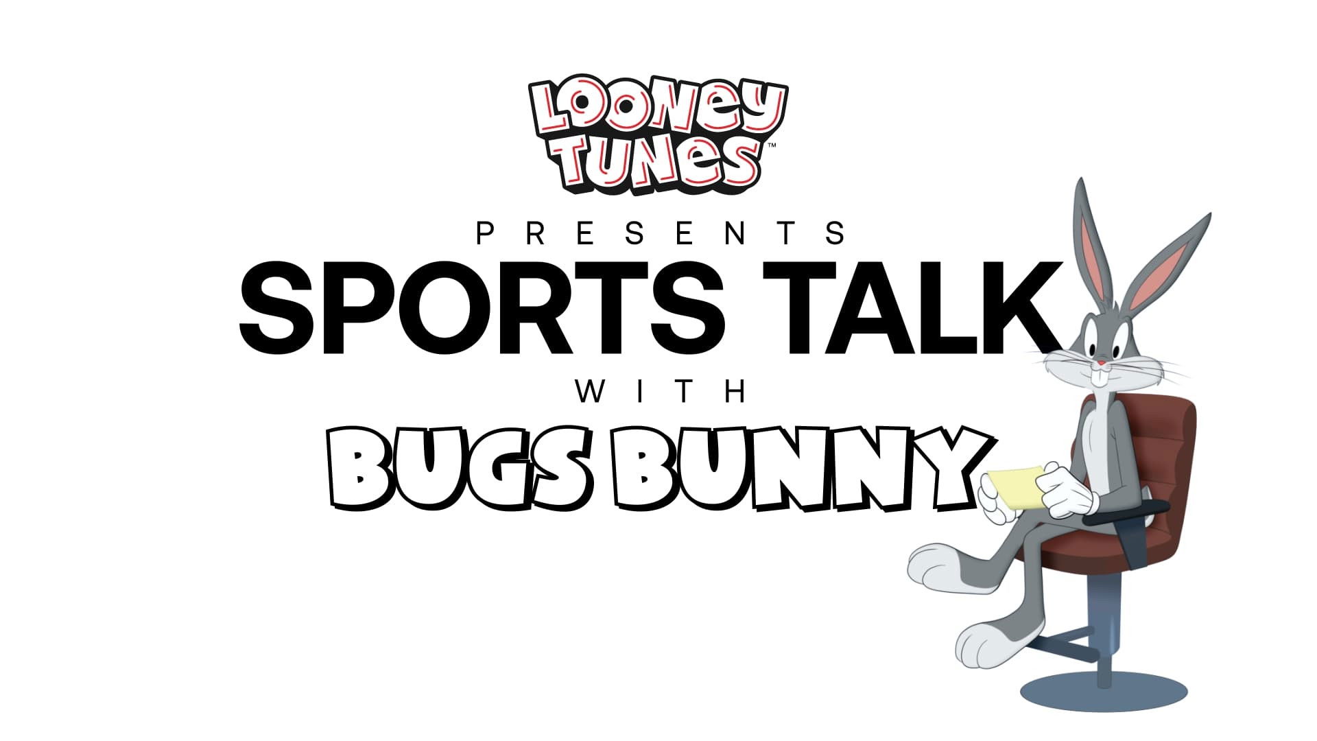 Backdrop for Looney Tunes Presents: Sports Talk With Bugs Bunny