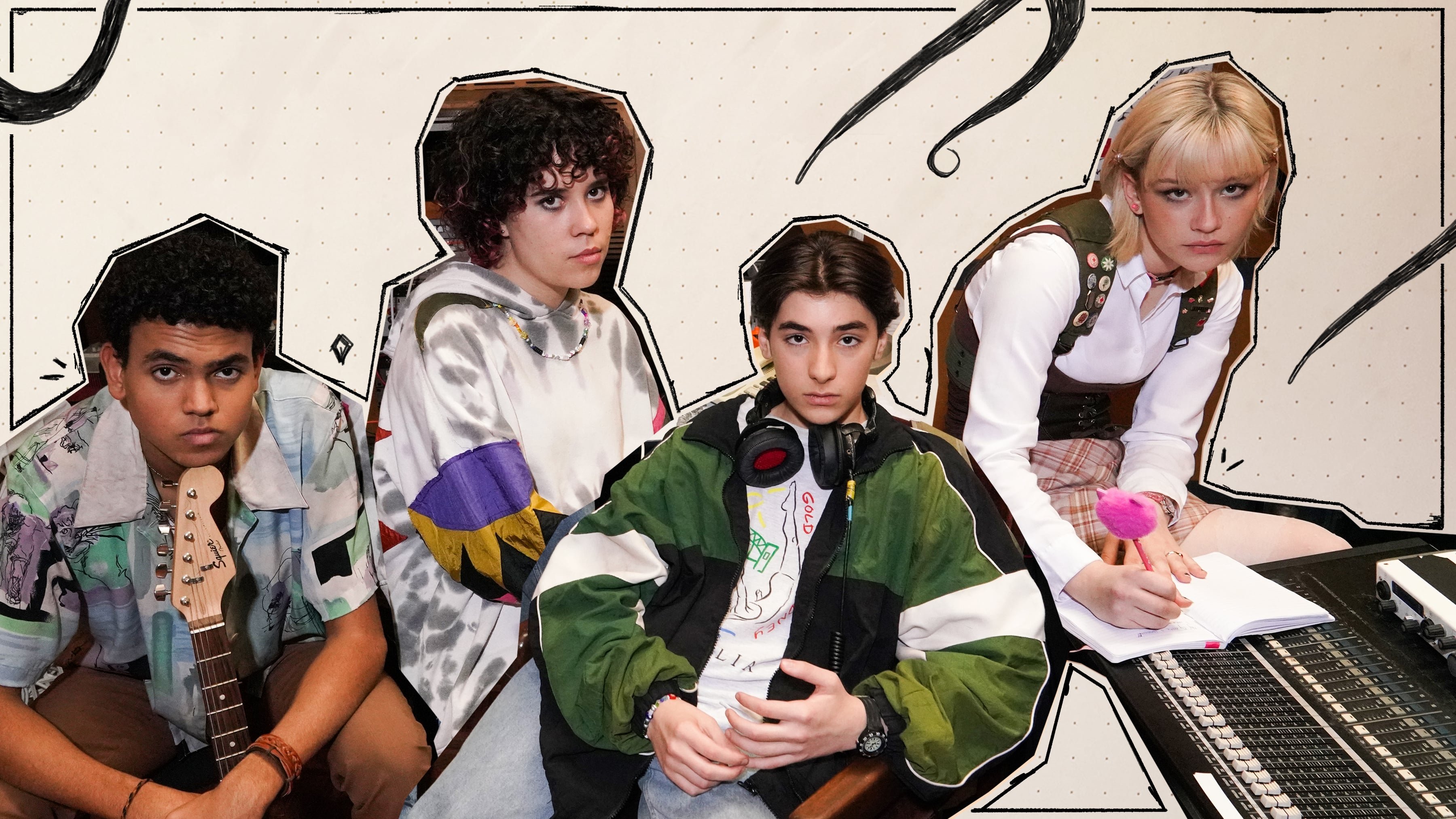 Backdrop for Soundtrack to Our Teenage Zombie Apocalypse