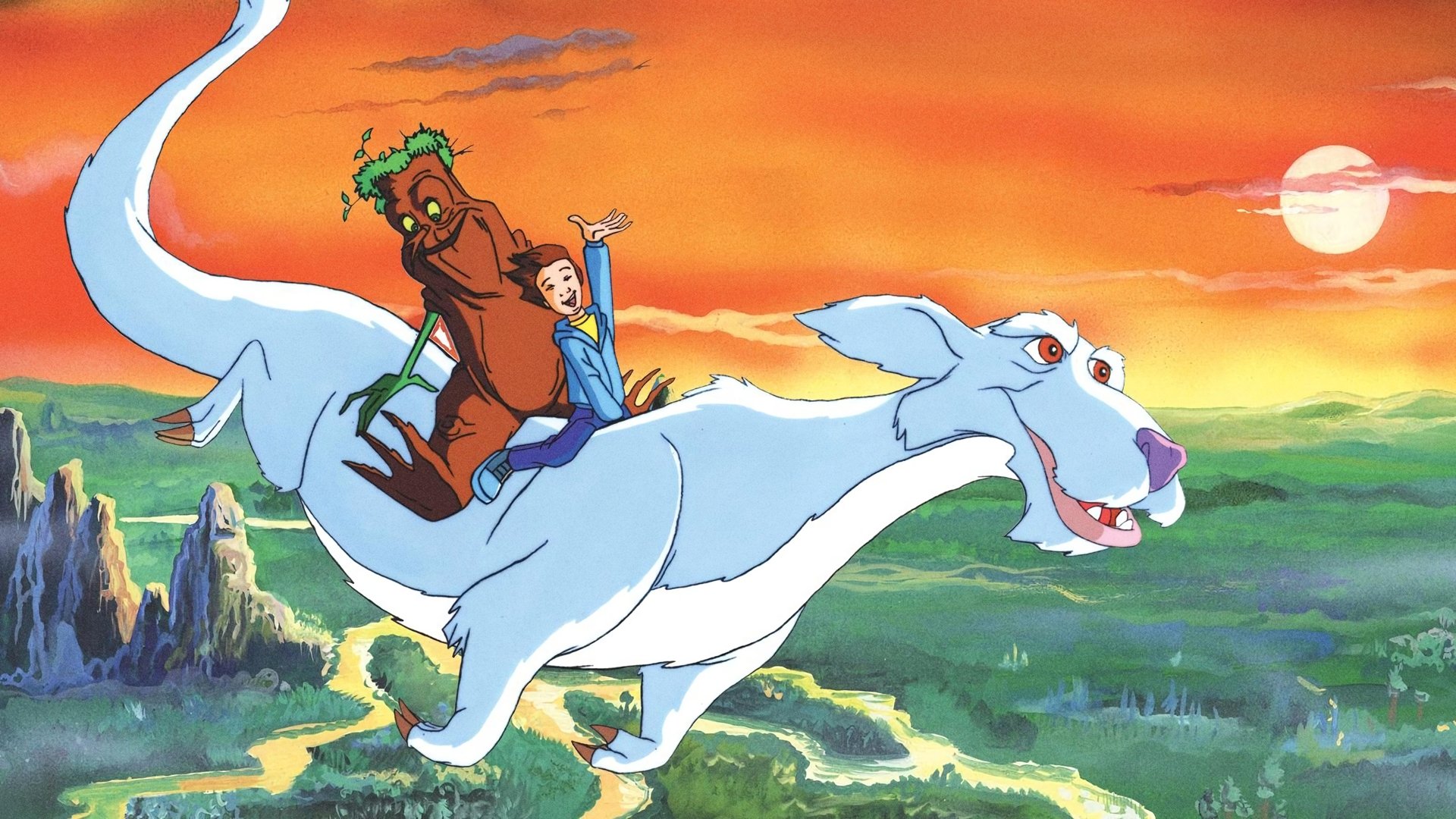 Backdrop for The NeverEnding Story